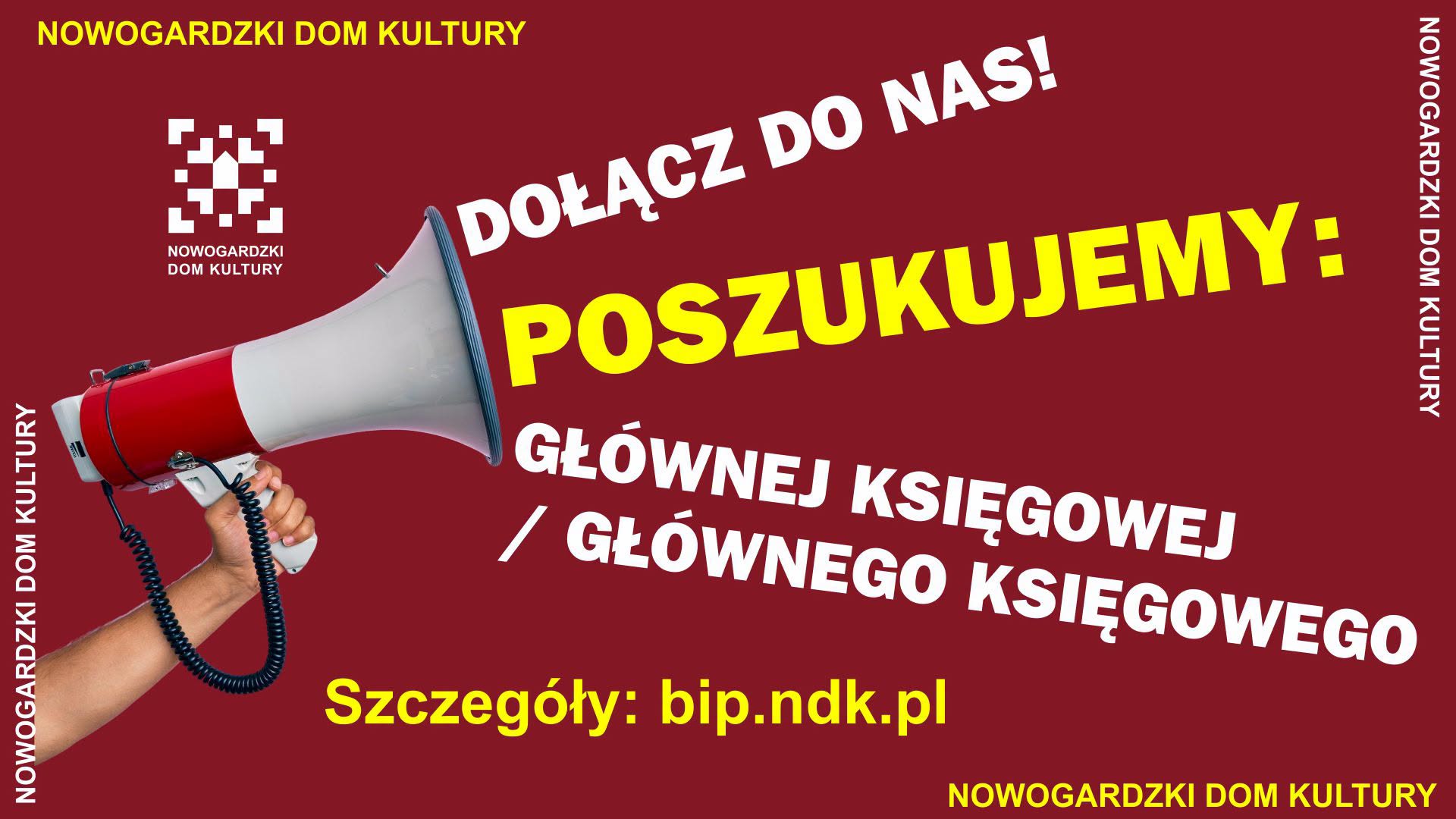 Dołącz do naszej NDKowej rodzinki!